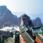 Qigong a taiji v horách WUDANG - 3. fotka