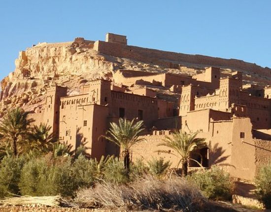 Exotické Maroko s noclehem na poušti